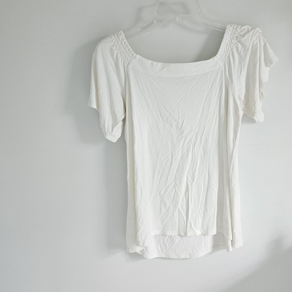 J. Jill white lightweight top - Picture 4 of 4